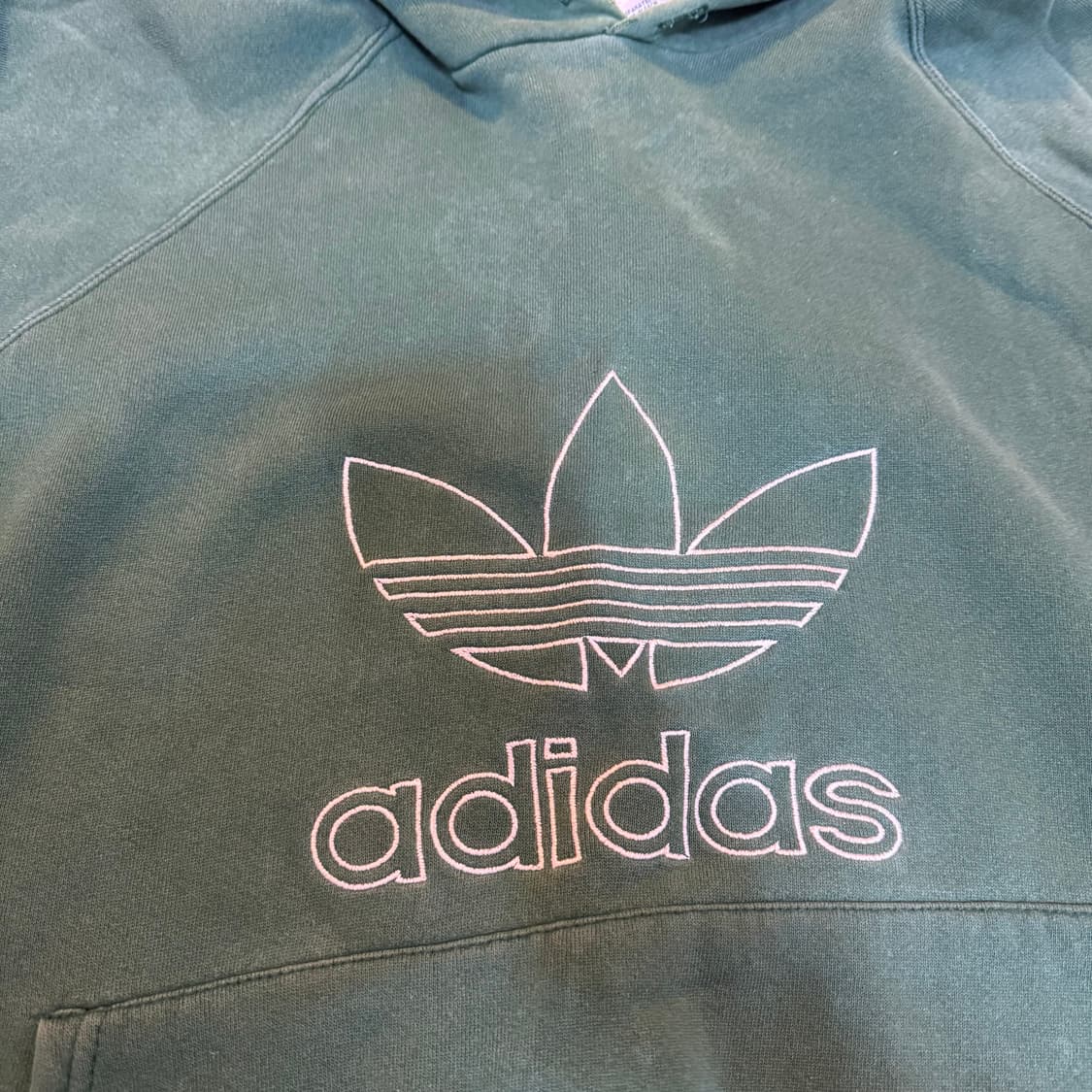90‘s 아디다스 후드티 상품이미지3
