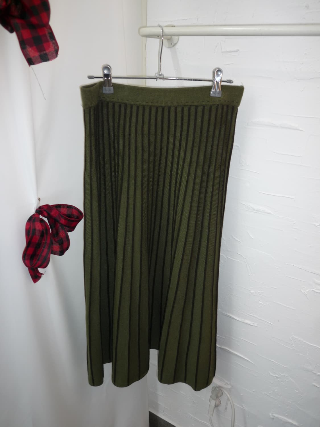 deep forest knit skirt 상품이미지4