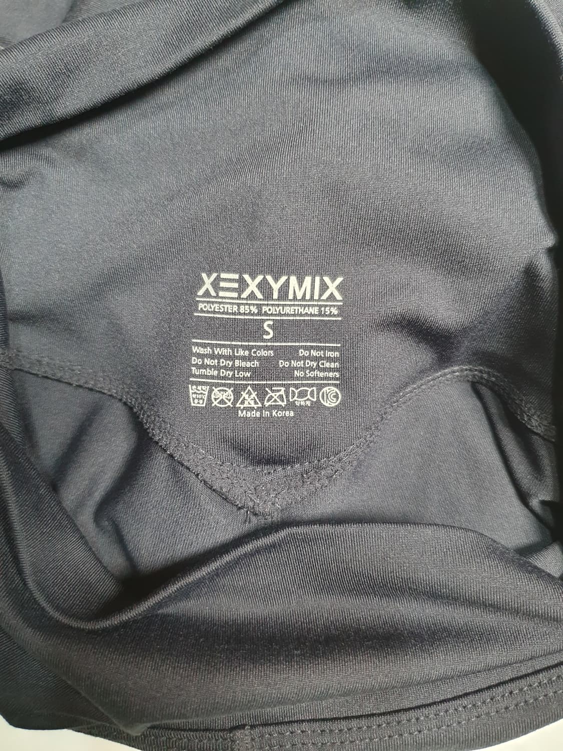 젝시믹스 레깅스 S 네이비. 0151 상품이미지4