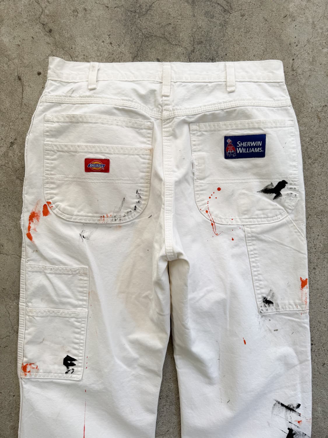Vintage Dickies Paint Carpenter Pants 상품이미지4