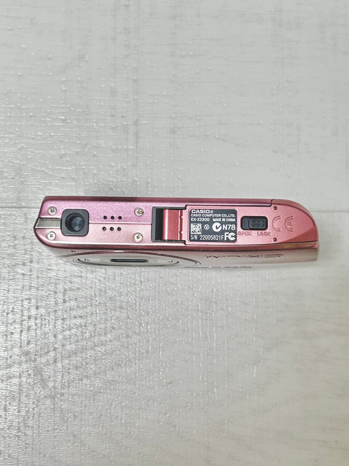 Casio exilim ex-z2300 핑크 카시오 엑슬림 z2300 상품이미지4