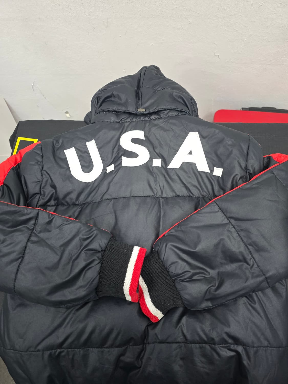 폴로 USA 빅포니 키즈 덕다운 패딩 상품이미지2