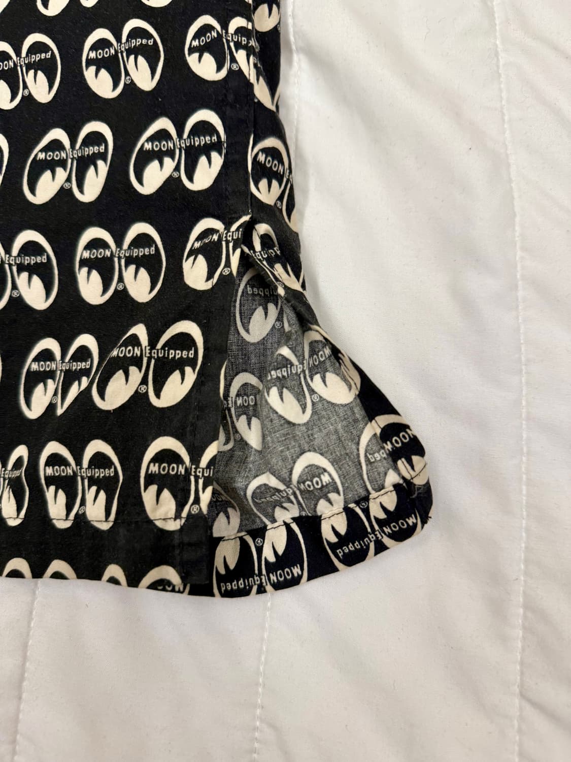 문아이즈 하프 버튼 하와이안 셔츠 상품이미지4