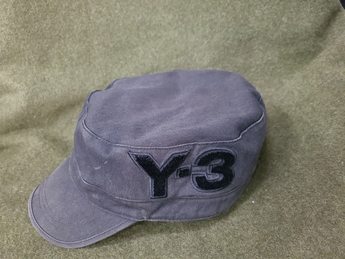 웰페이딩 Y3 요지야마모토 아디다스 군용모자 상품이미지3