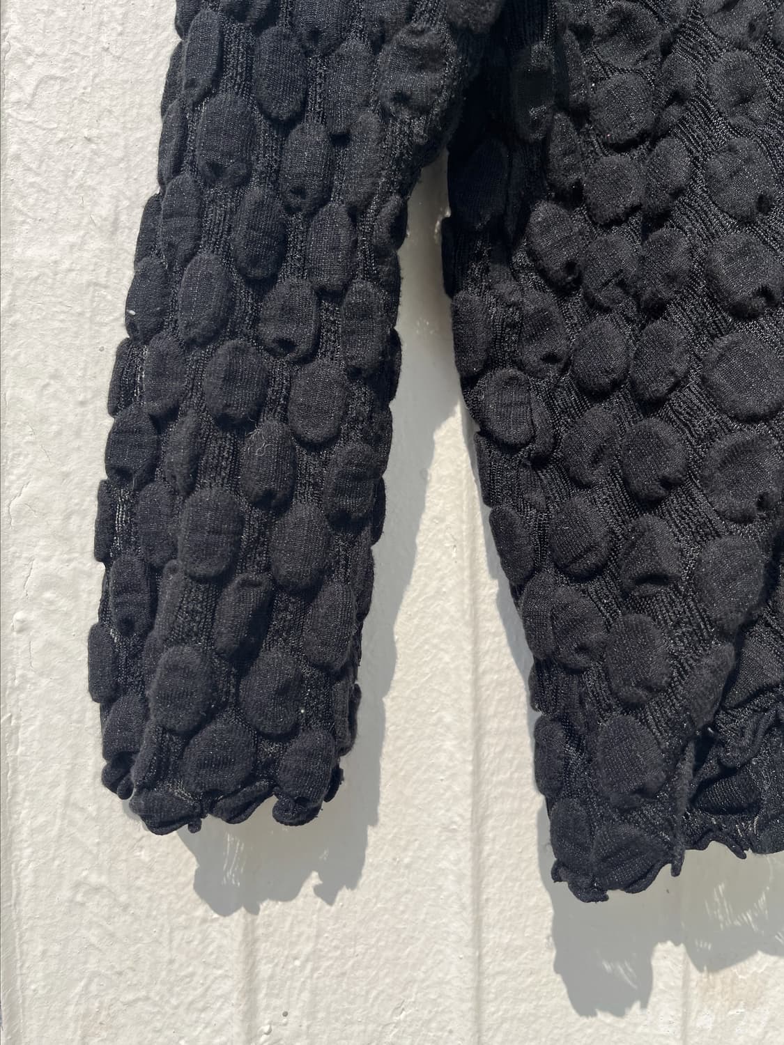 Patterned short cardigan 패턴 숏 가디건 상품이미지4