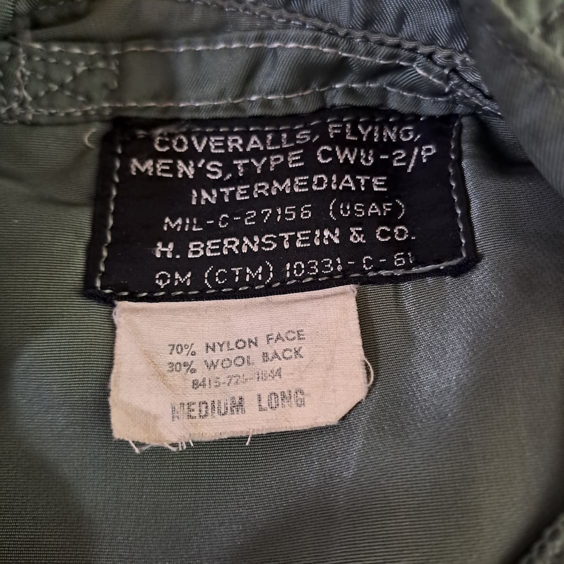 (택포) 60s빈티지 미공군FlyingCoveralls 점프수트 A531 상품이미지8