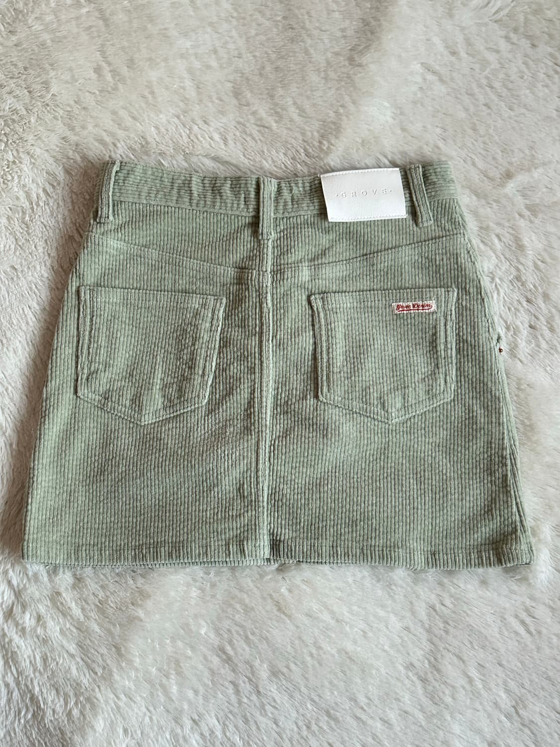 [s] 그로브 ELLIE 스커트 민트 상품이미지5