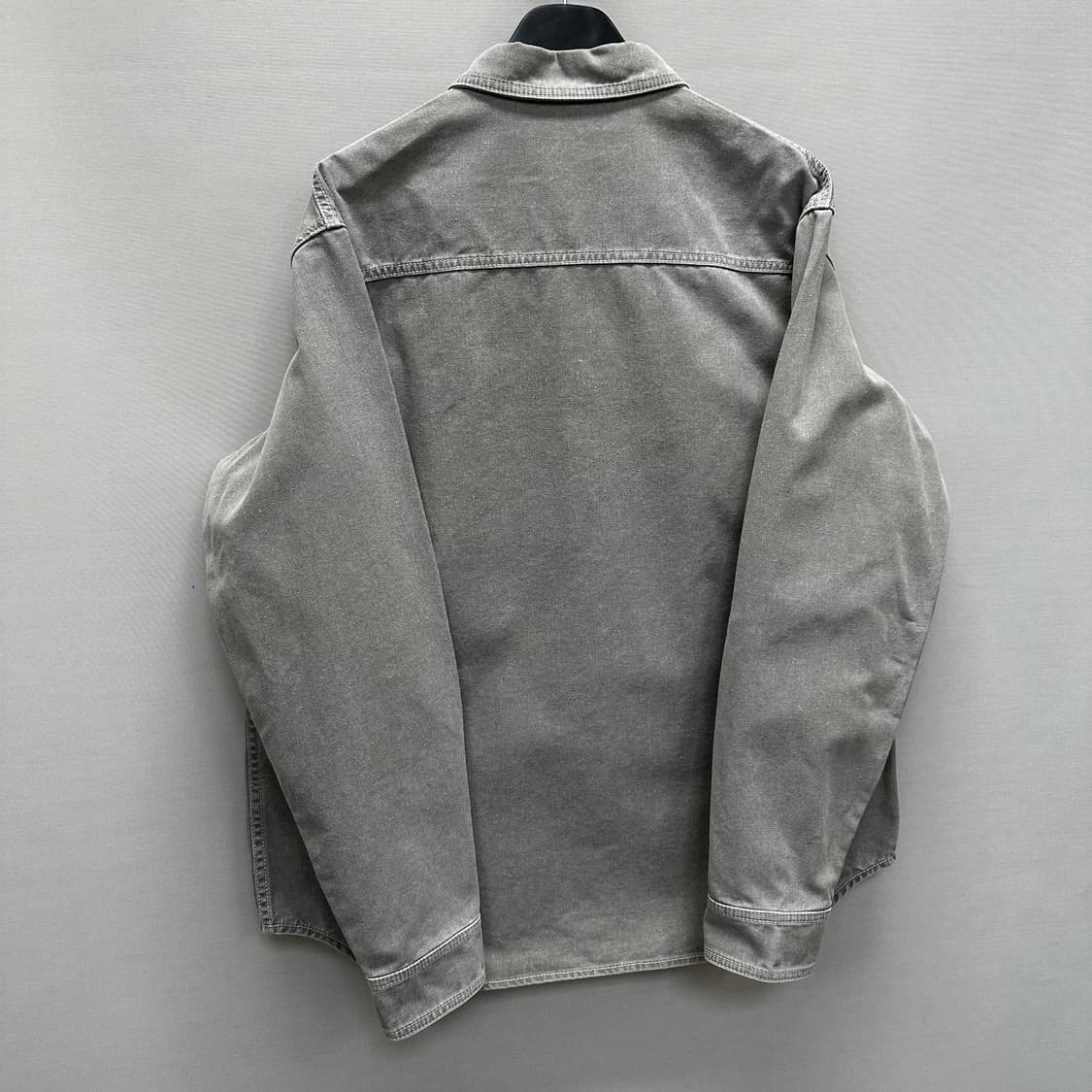 디올 x 스톤 아일랜드 코튼 오버셔츠 (105)  상품이미지6