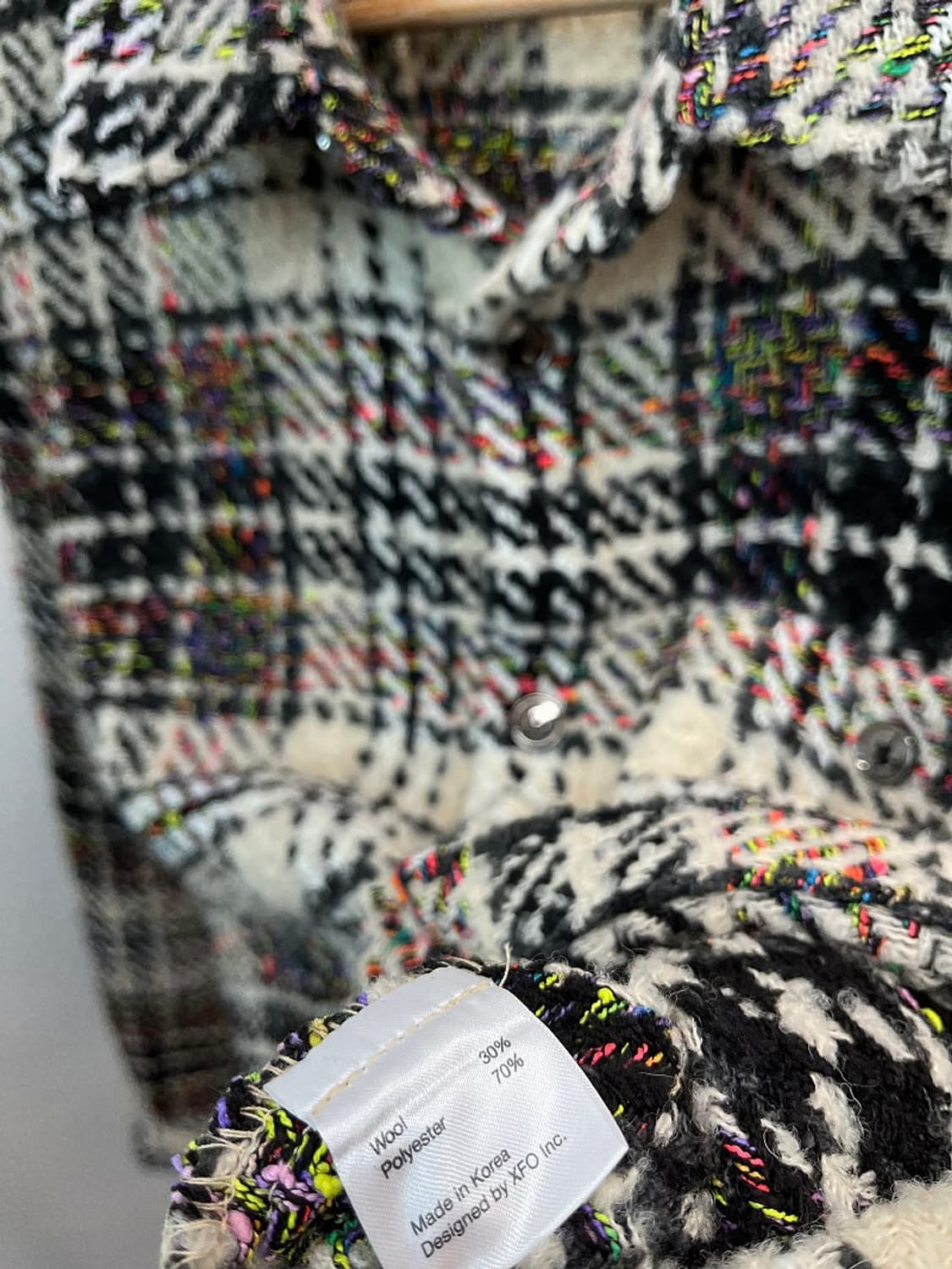 105) 이프시 트위드 셔켓  상품이미지4