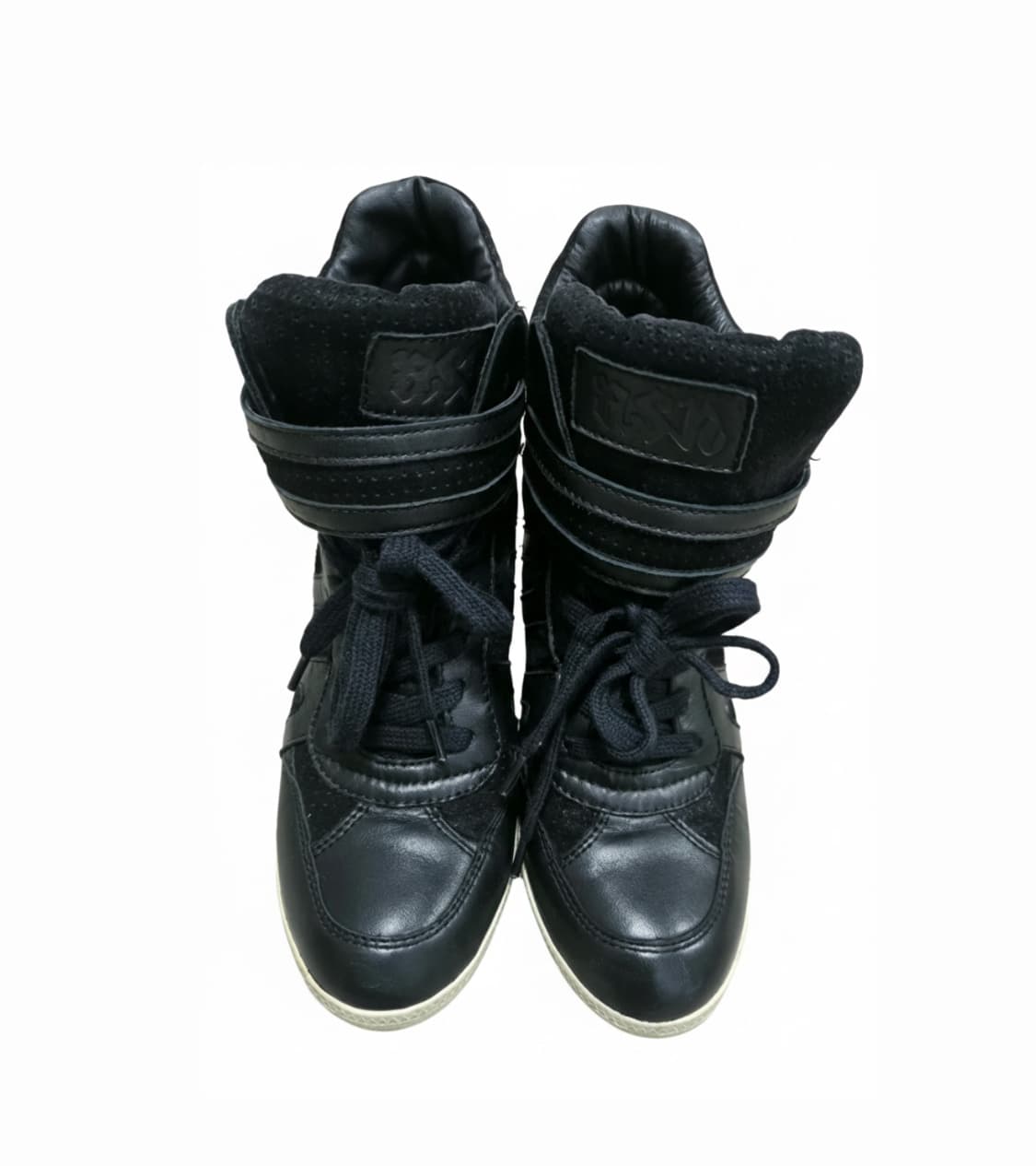 Ash 아쉬 레더 스웨이드 웨지힐스니커즈 39 상품이미지1