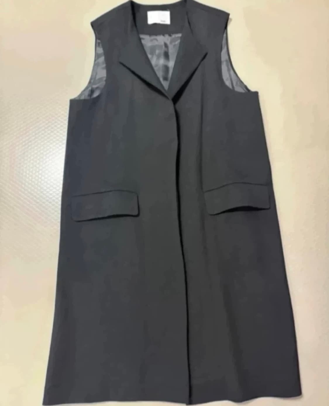 여성블랙베스트 상품이미지5