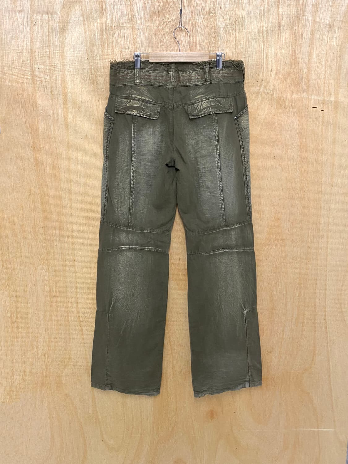 00’s Marithe Francois Girbaud 하드 워싱 팬츠 상품이미지4