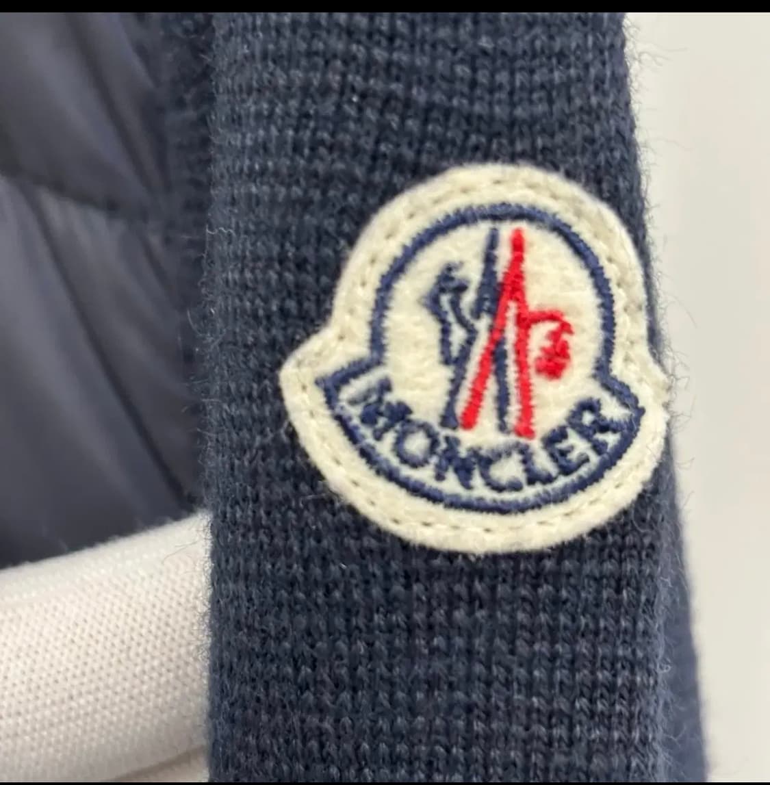 몽클레어 니트 패딩 상품이미지2