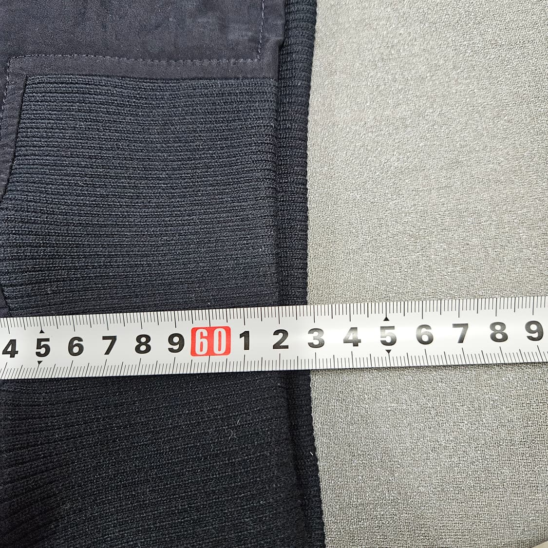 L 파르티멘토 컬러블록 플라이트 블루종 네이비 상품이미지7