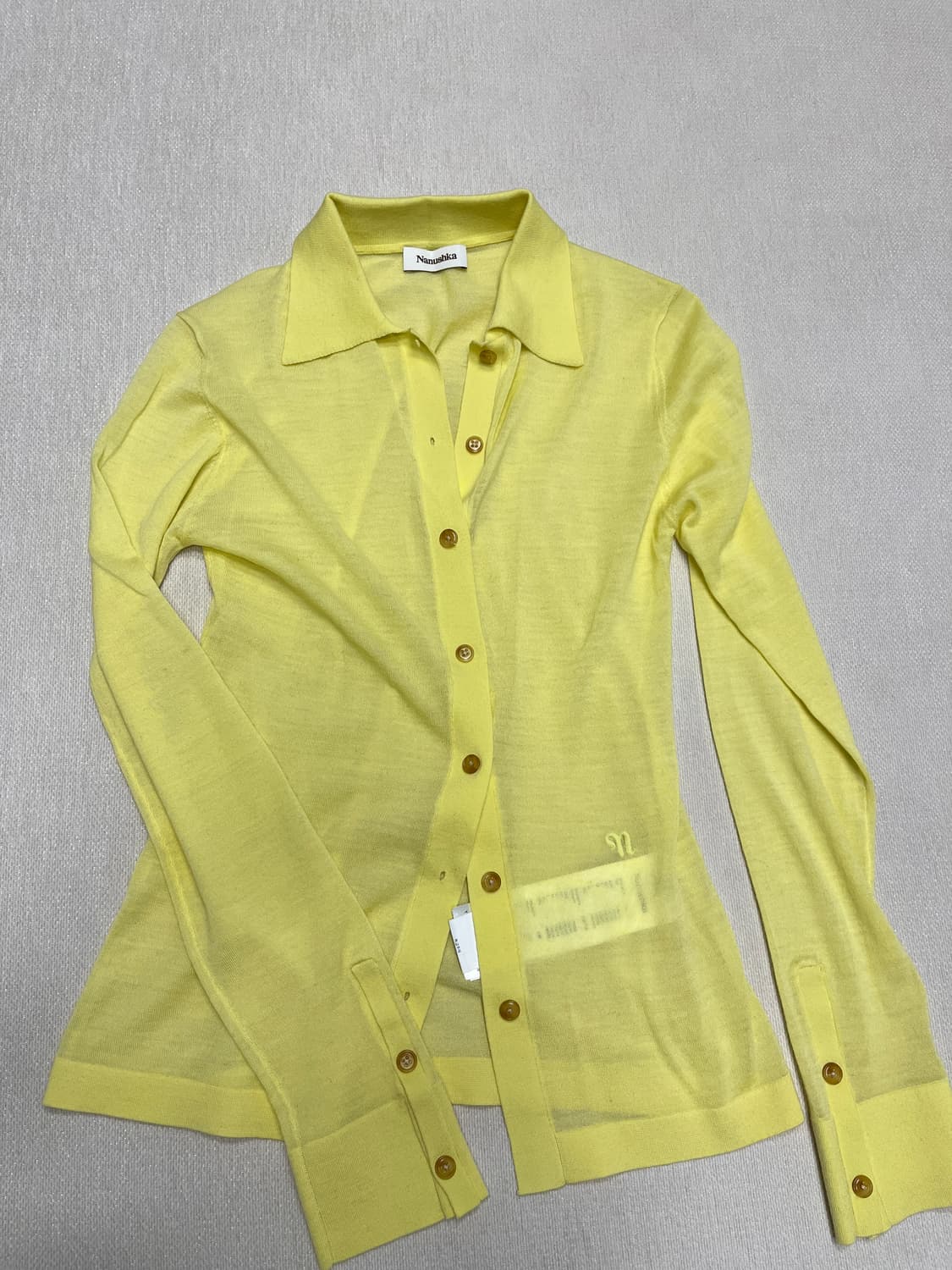 나누슈카 니트 셔츠 상품이미지3