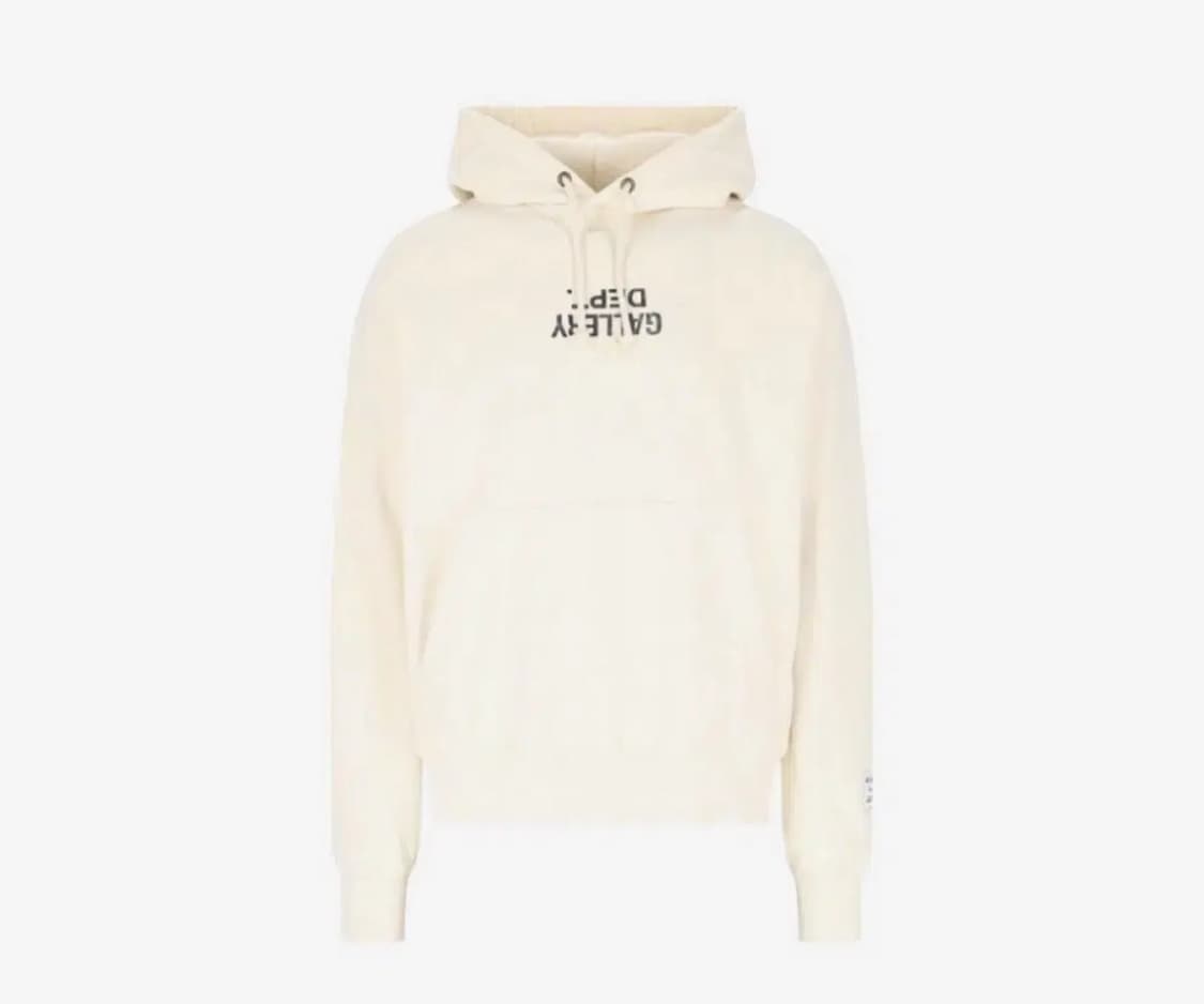 [XXL] Gallery Dept Fucked Up Logo Hoodie 상품이미지2