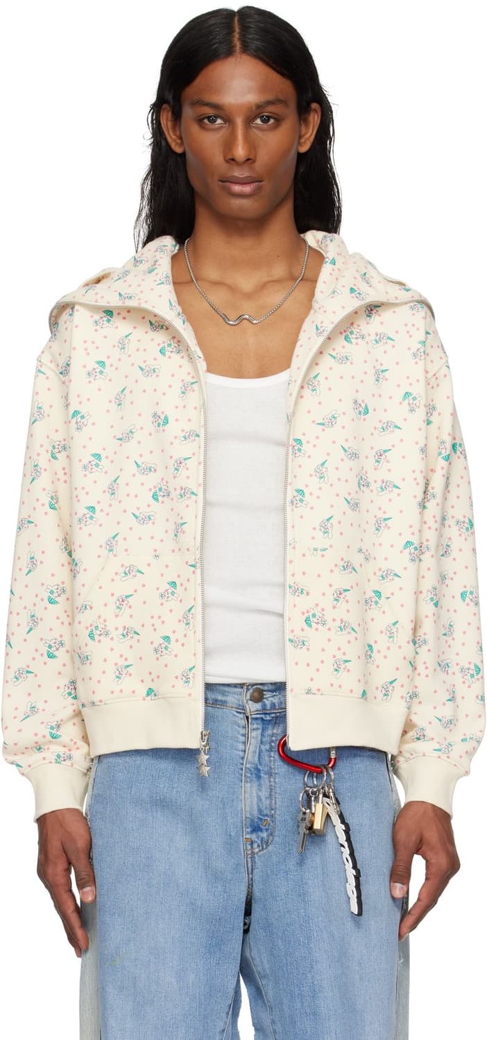 애슐리윌리엄스 노란토끼 후드집업 상품이미지4