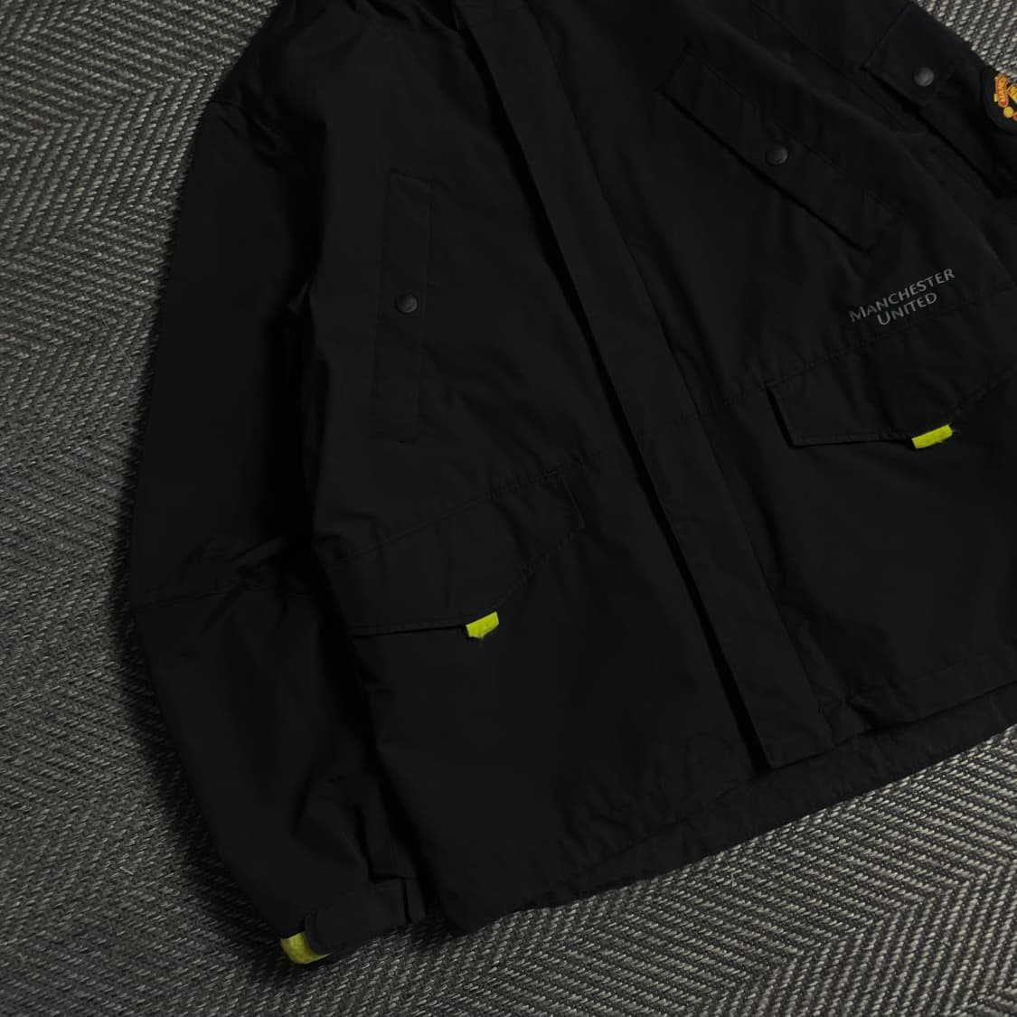 맨체스터 유나이티드 오피셜 윈드 바람막이 자켓o 4832 상품이미지3