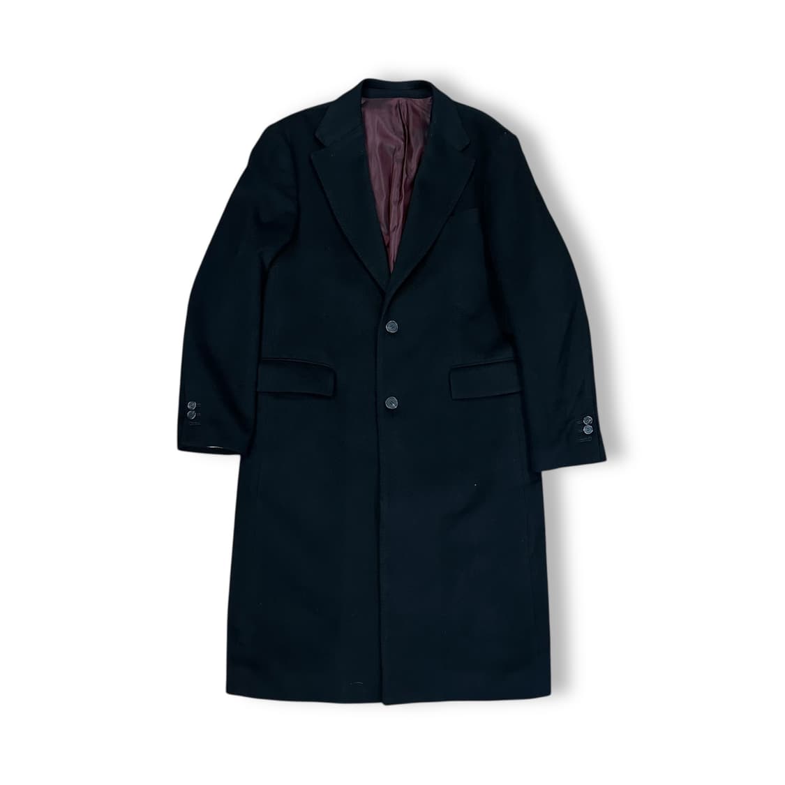 캐시미어 롱코트 상품이미지1