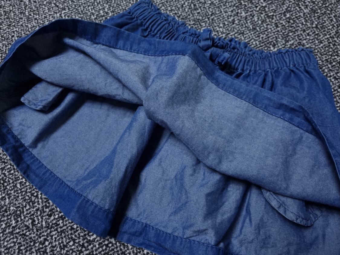 [무료배송][115]폴로 키즈 밴딩 데님 스커트 청치마 상품이미지7