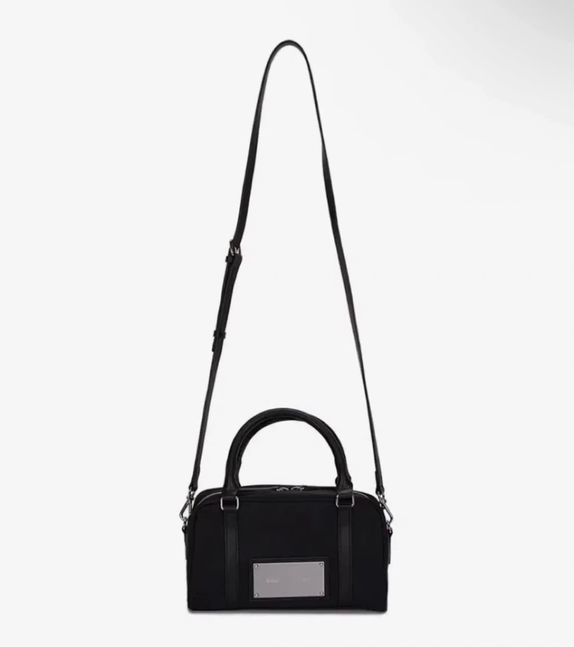 마뗑킴 베이비 스포티 토트백 블랙 상품이미지1