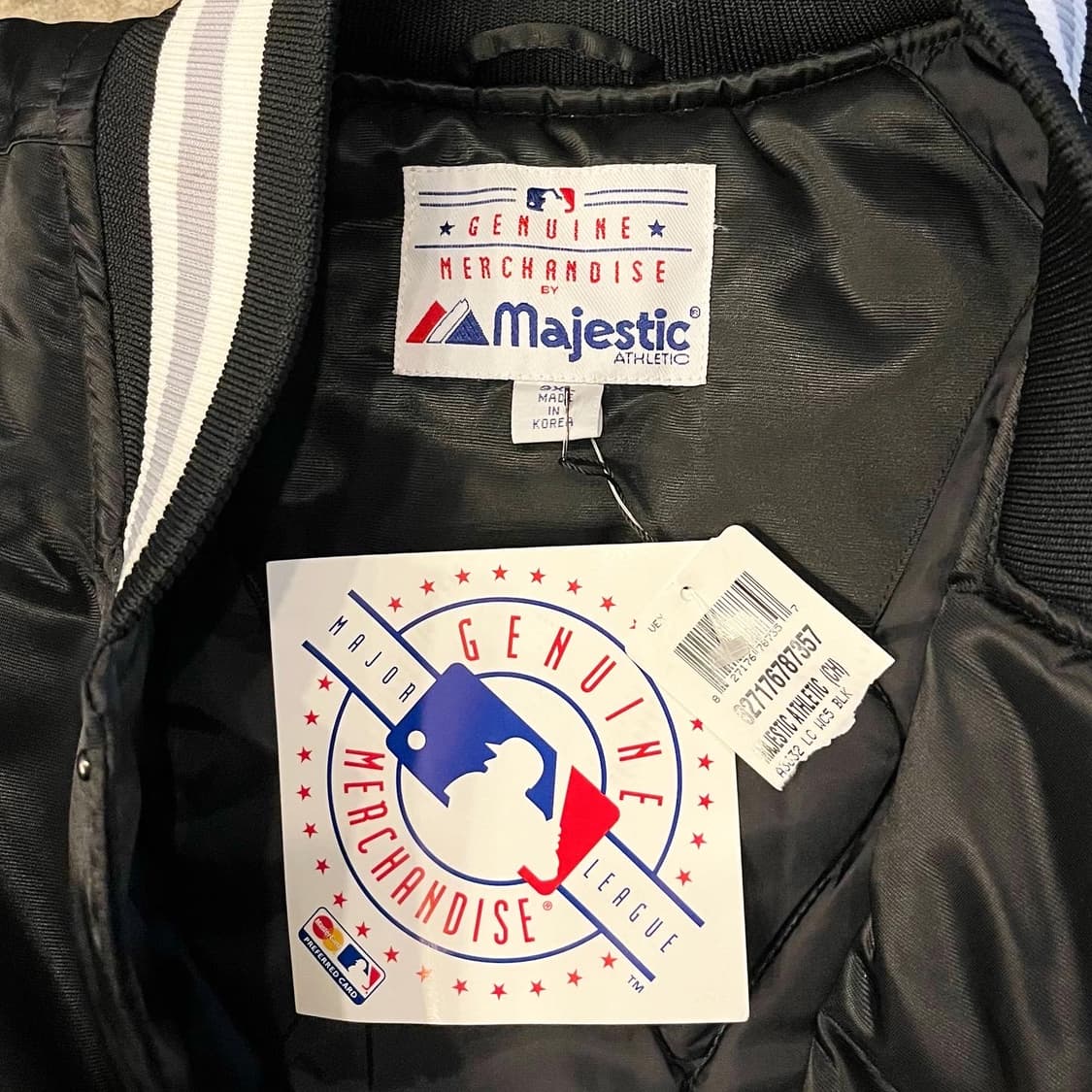 마제스틱사의 05년 시카고 화이트 삭스의 월드시리즈 우 상품이미지3