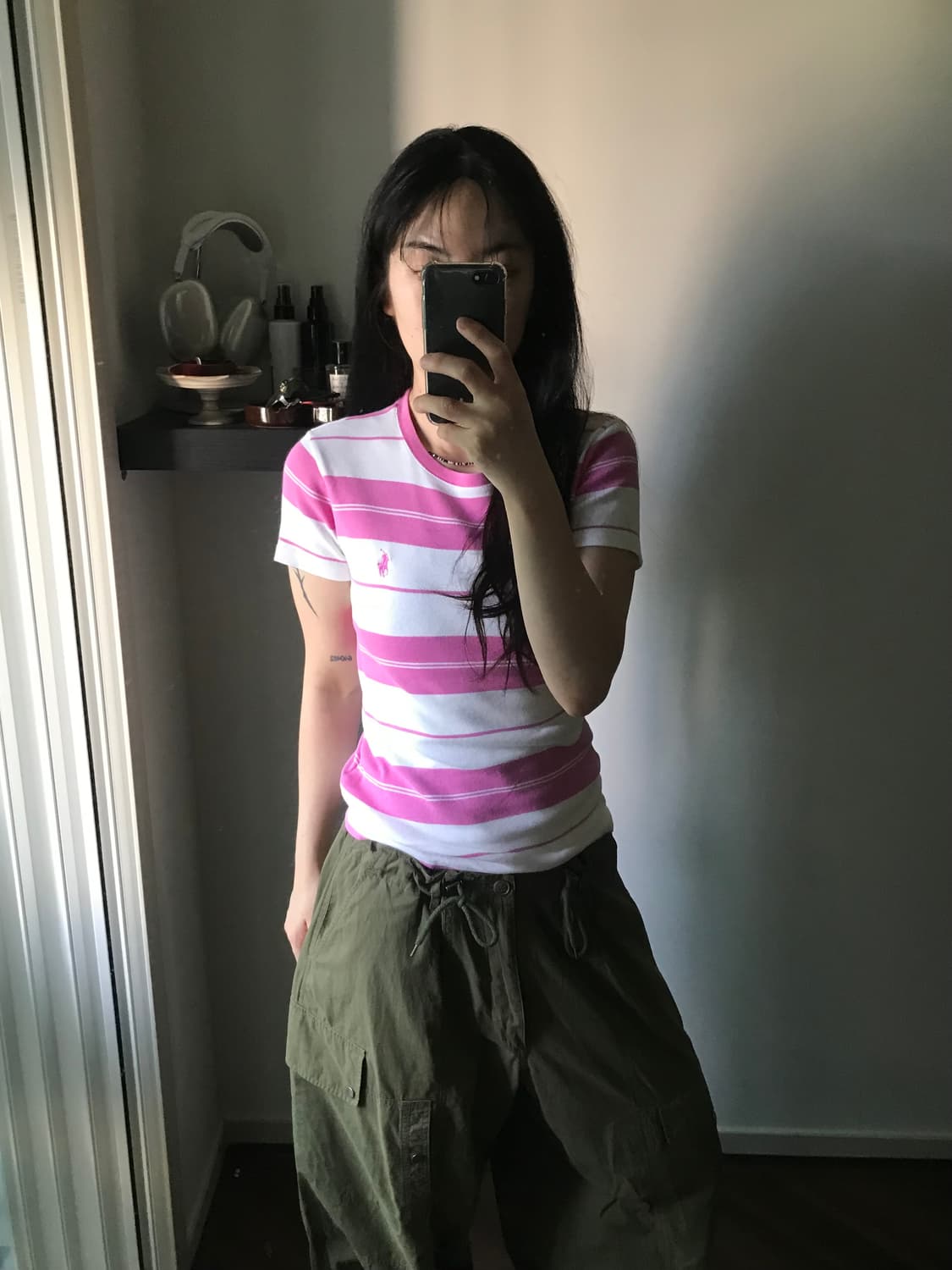  폴로 랄프로렌 포니로고 스트라이프 반팔티 상품이미지4