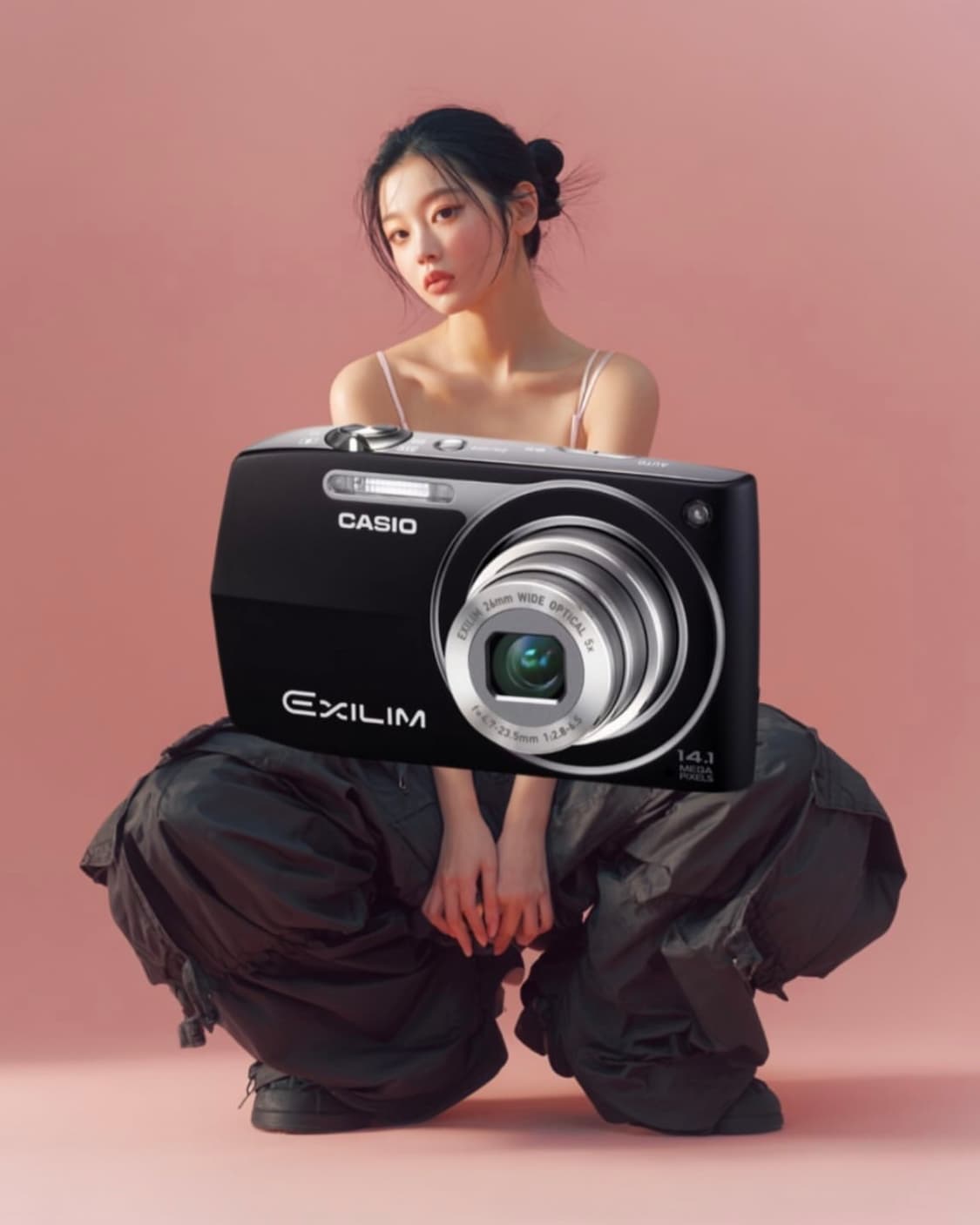 A급)카시오 엑슬림 Z2300 EXILIM Z2300 빈티지 디카 상품이미지1