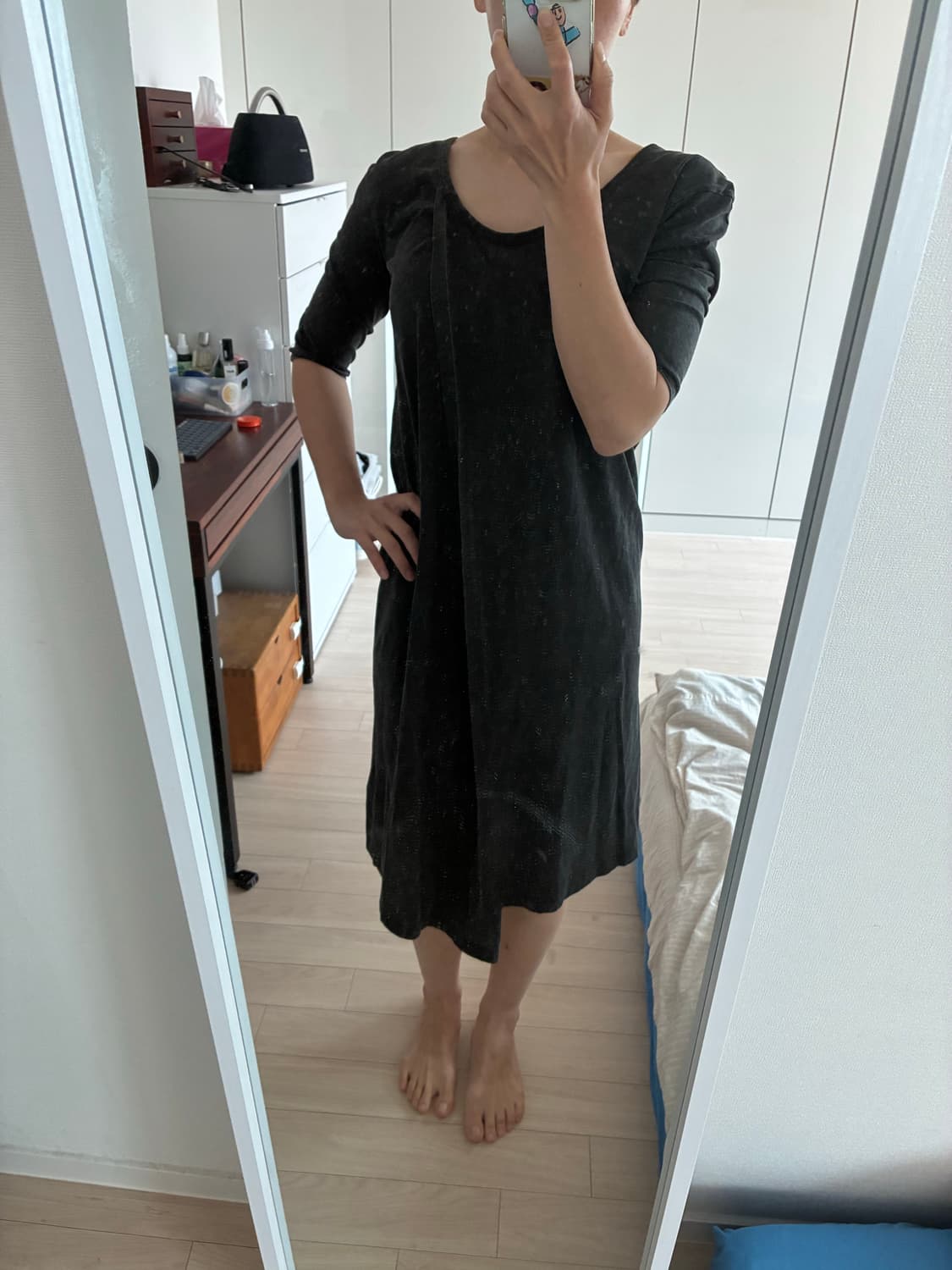 MM6 메종 <마틴> 마르지엘라 레이어드 원피스 / S 상품이미지8