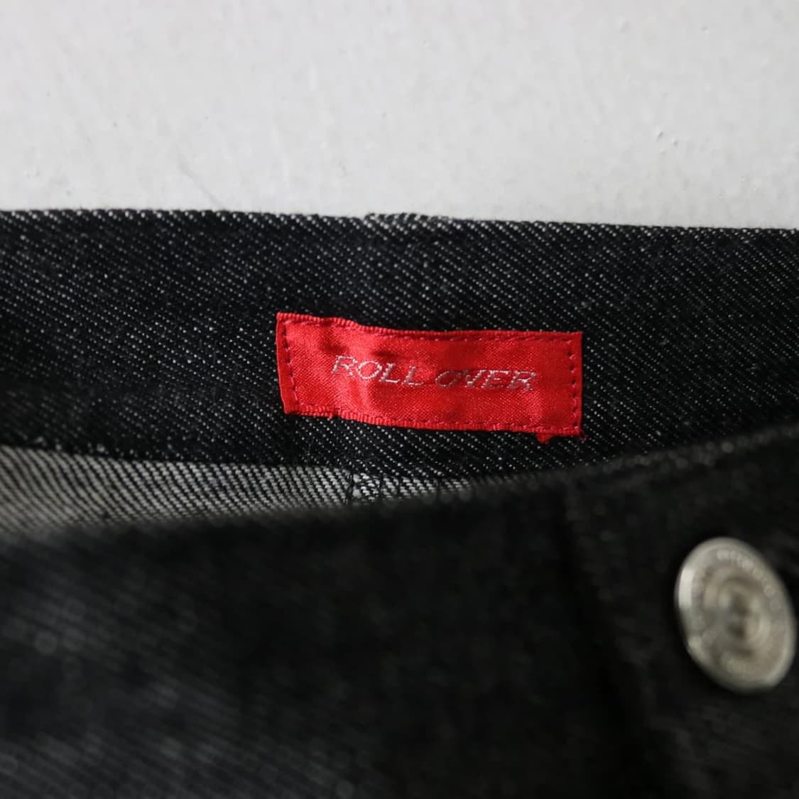 ROLL OVER 흑청 카고 미디스커트 61526 상품이미지3