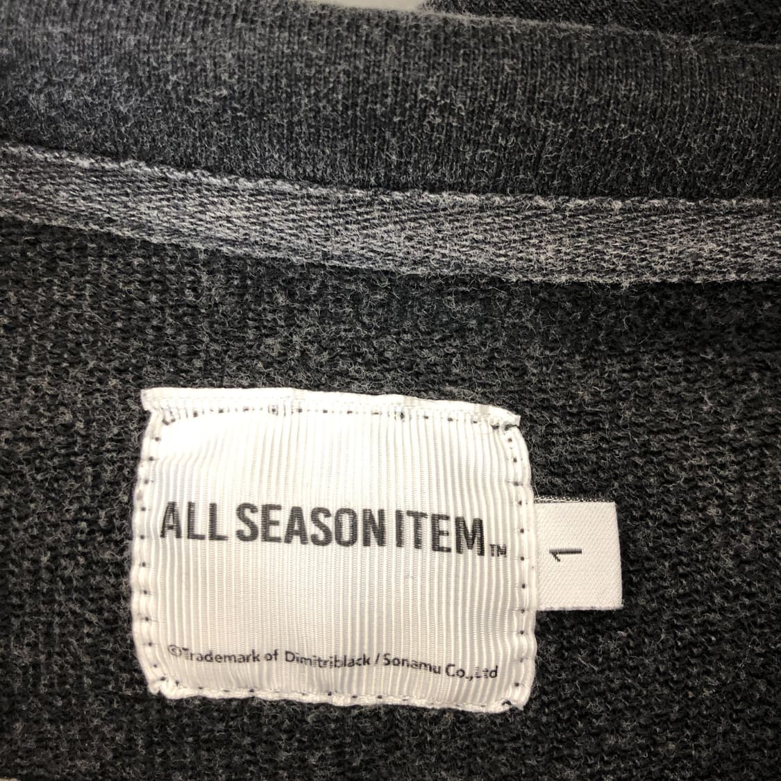 디미트리블랙 포시즌 ASI 피그먼트 후드집업 1 상품이미지5