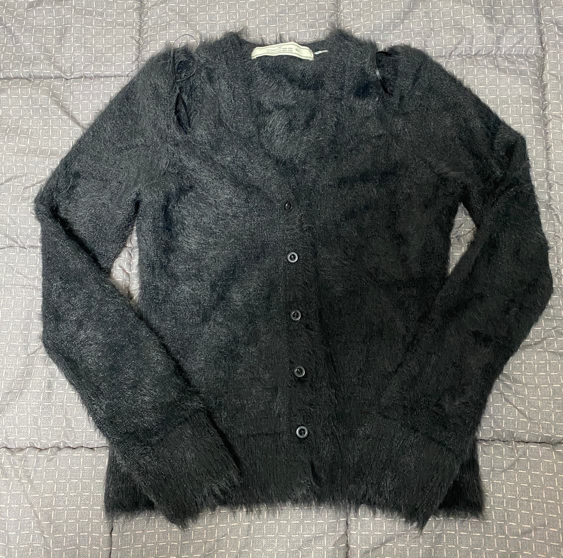 GU 컷아웃 가디건 상품이미지2