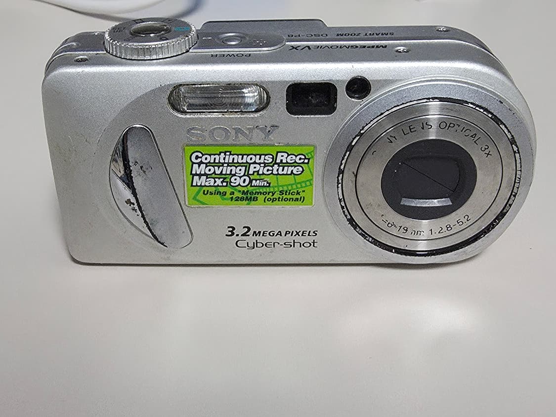 소니 사이버샷 DSC-P8 빈티지 디지털카메라 상품이미지1