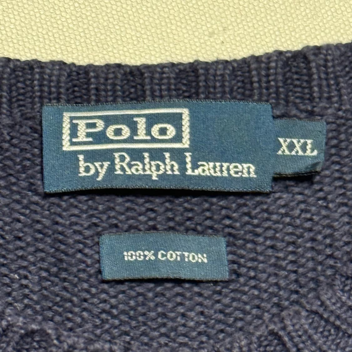 Polo Ralph Lauren 네이비 니트 상품이미지3