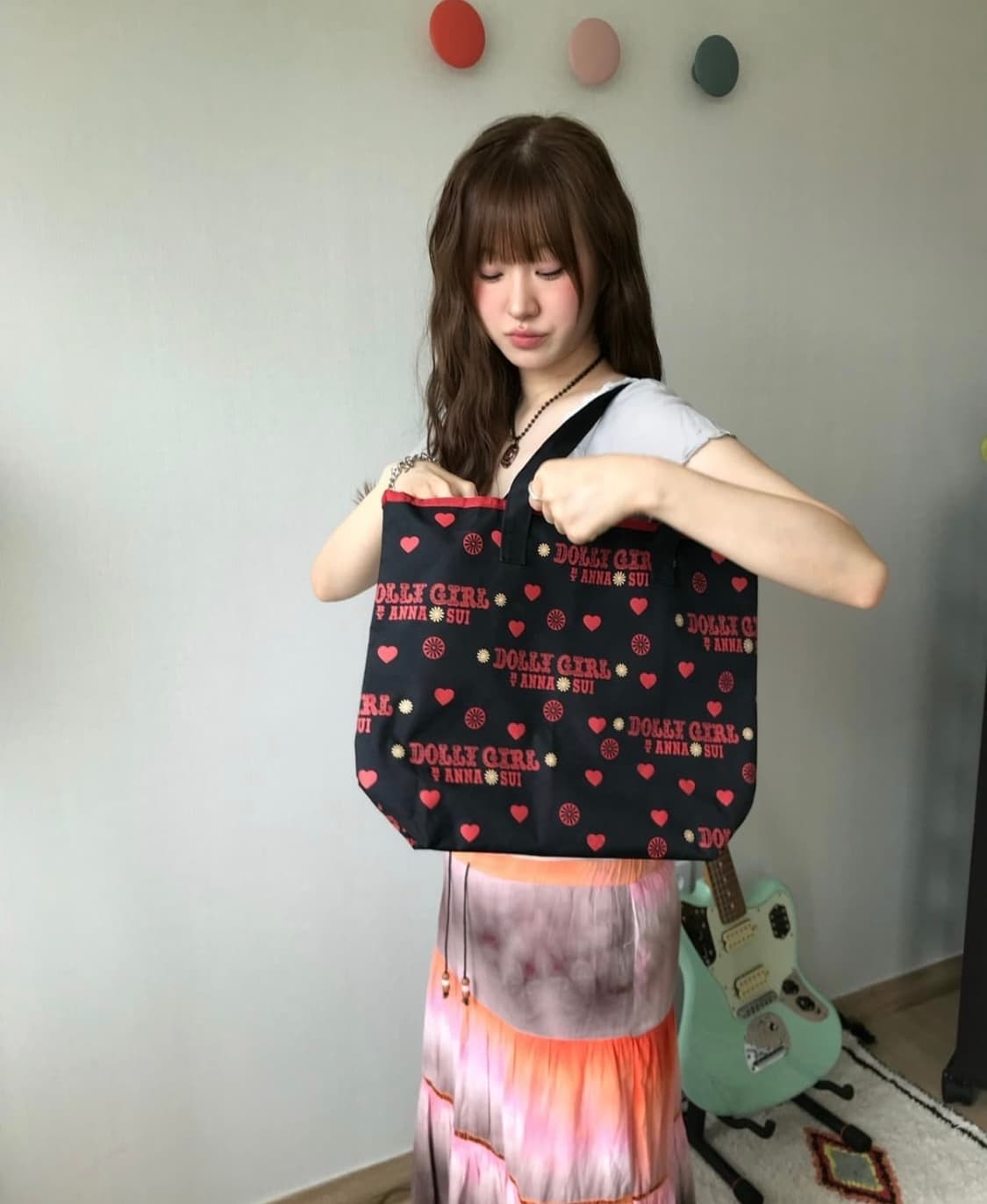 Anna sui heart.. bag 상품이미지2