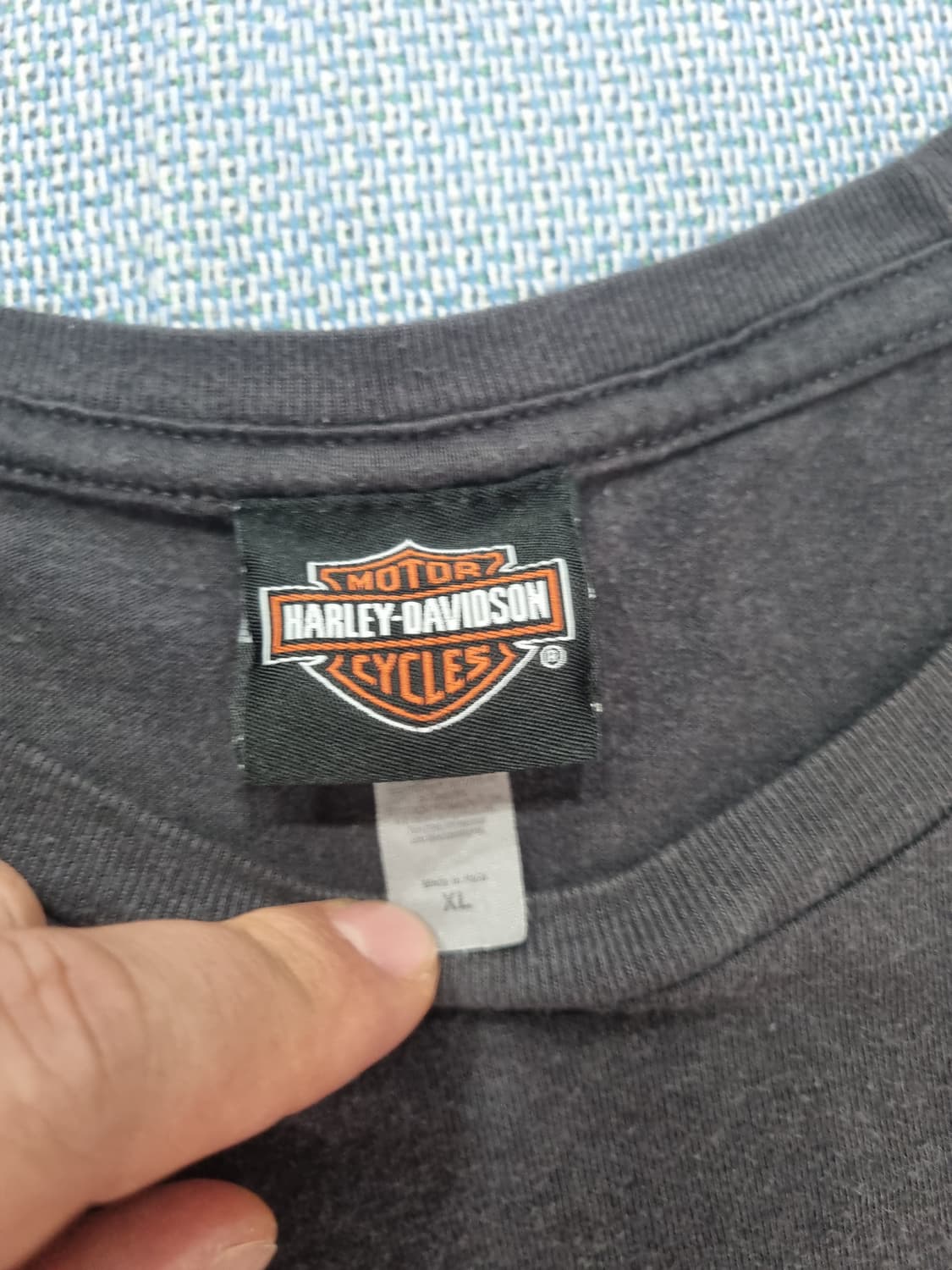 할리데이비슨 빈티지 티셔츠 (HARLEY-DAVIDSON) 상품이미지2