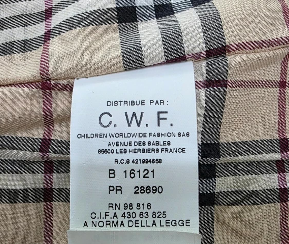 버버리 퀼팅 자켓 핑크 10~12세, 성인44 상품이미지9