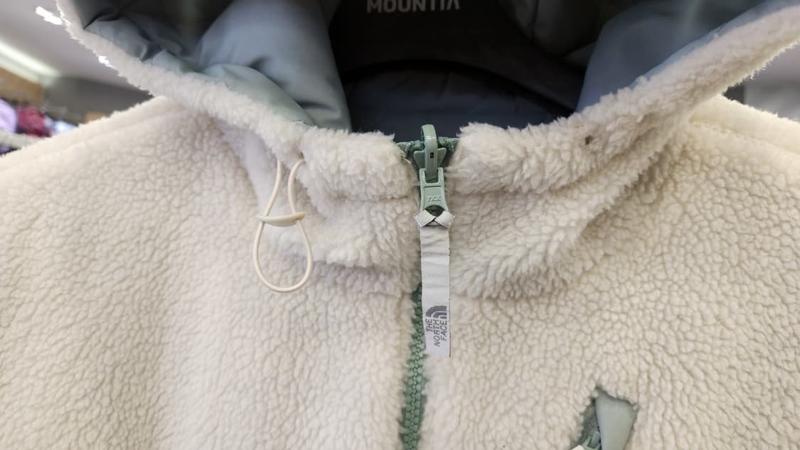 노스페이스 리버시블 후리스 뽀글이 양면 후드집업  L 상품이미지5