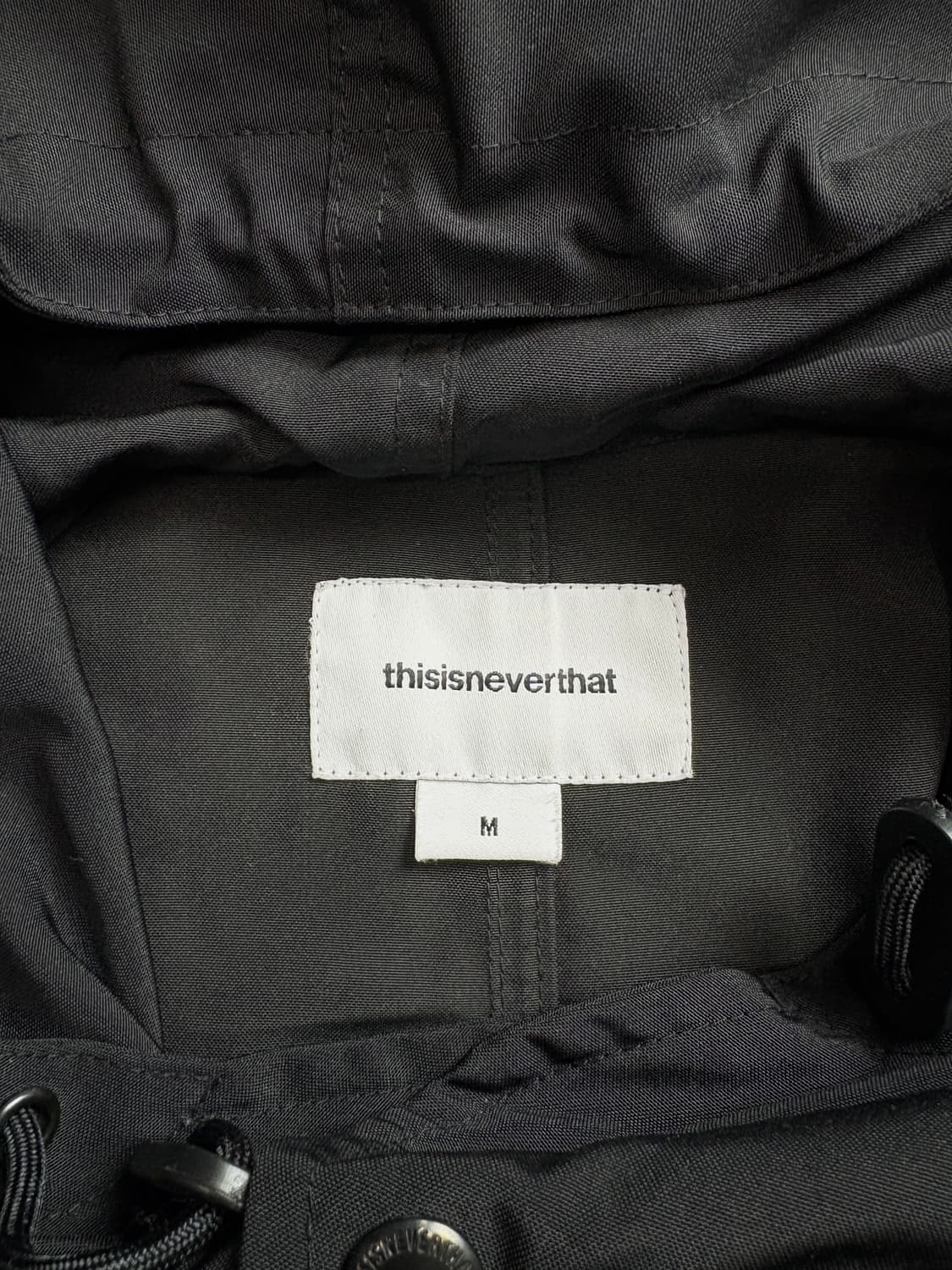 디스이즈네버댓 빅로고 M-51 피쉬테일 자켓 2160 상품이미지3