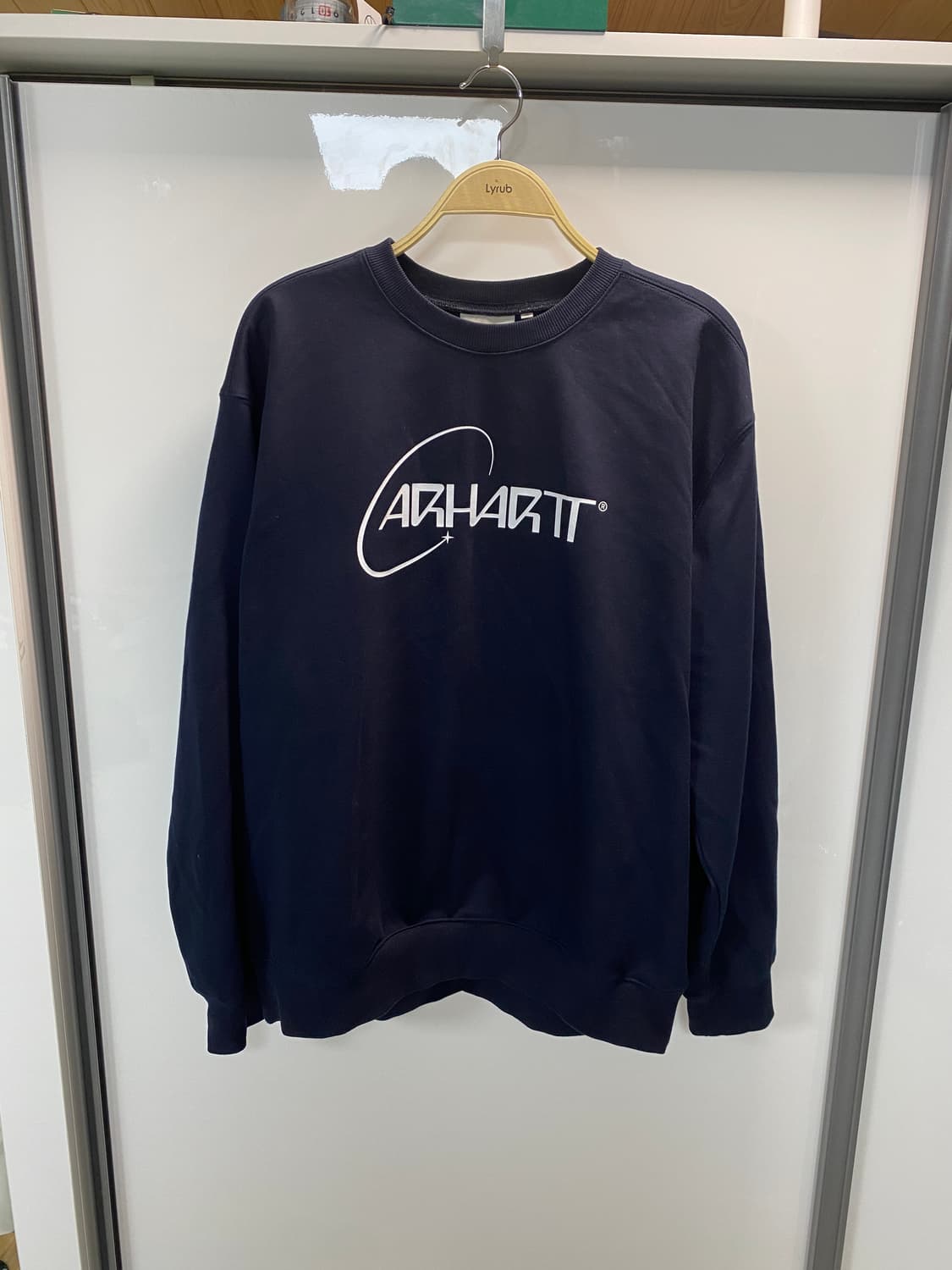 칼하트WIP 크루넥 맨투맨 XL 상품이미지1