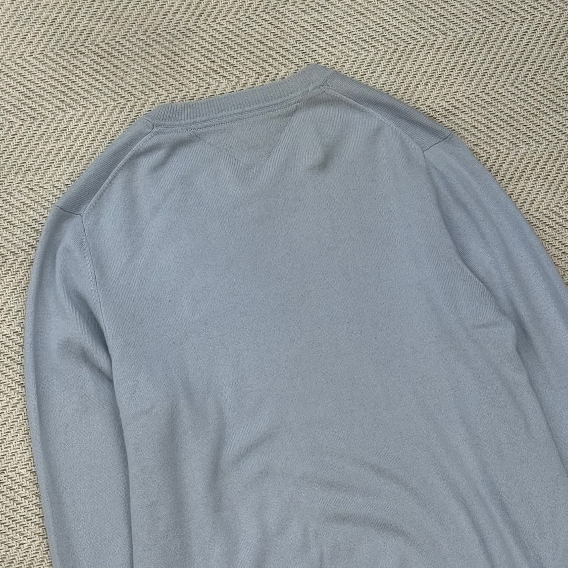 타미힐피거 브이넥 니트 r2381 상품이미지4