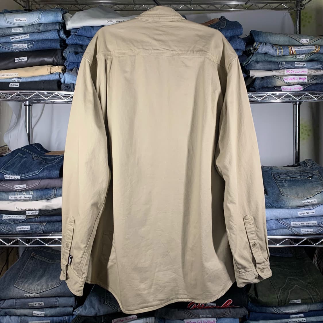 [L] 칼하트 FR 워크셔츠 상품이미지3