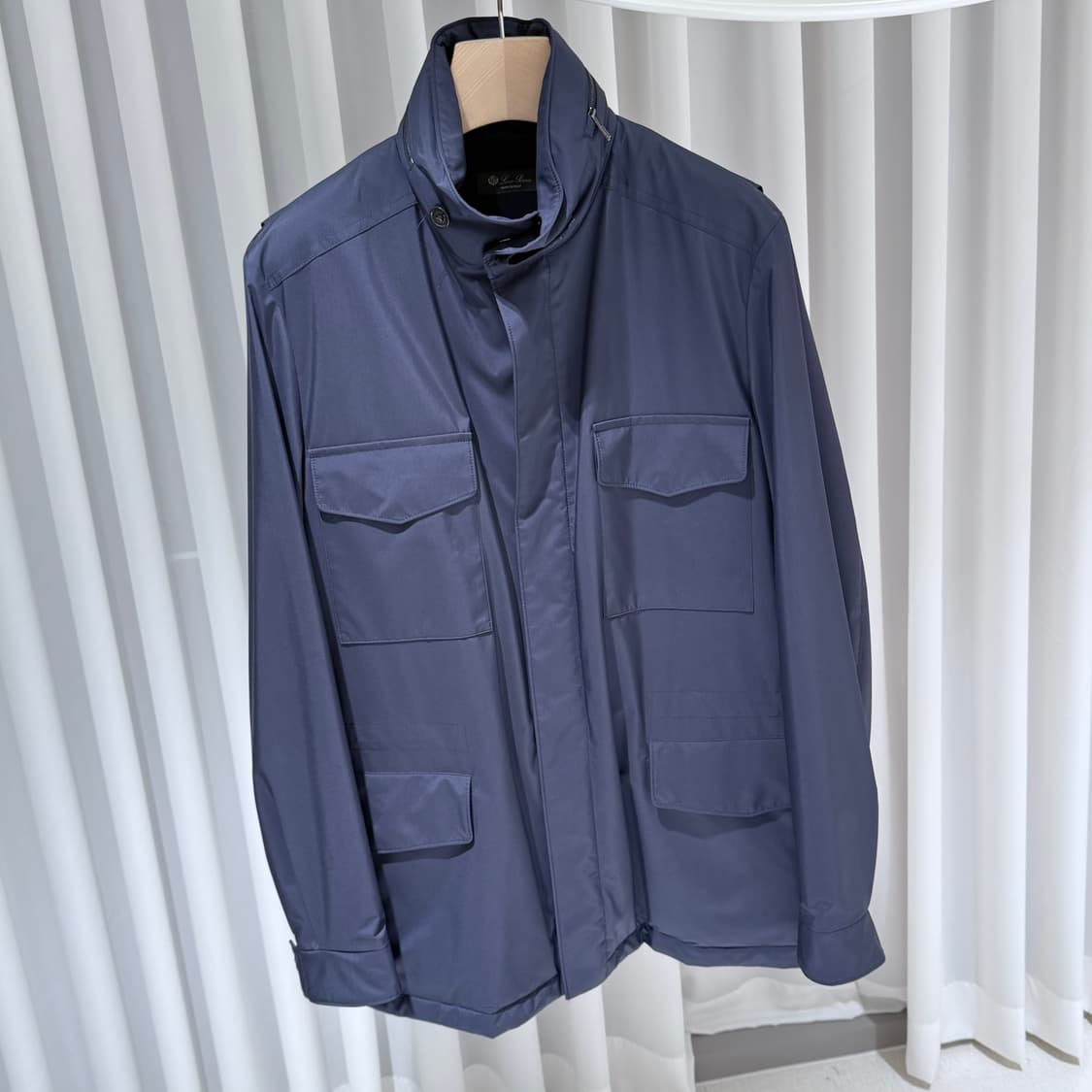 50 / 로로피아나 트래블러 윈드메이트 네이비 자켓 상품이미지3