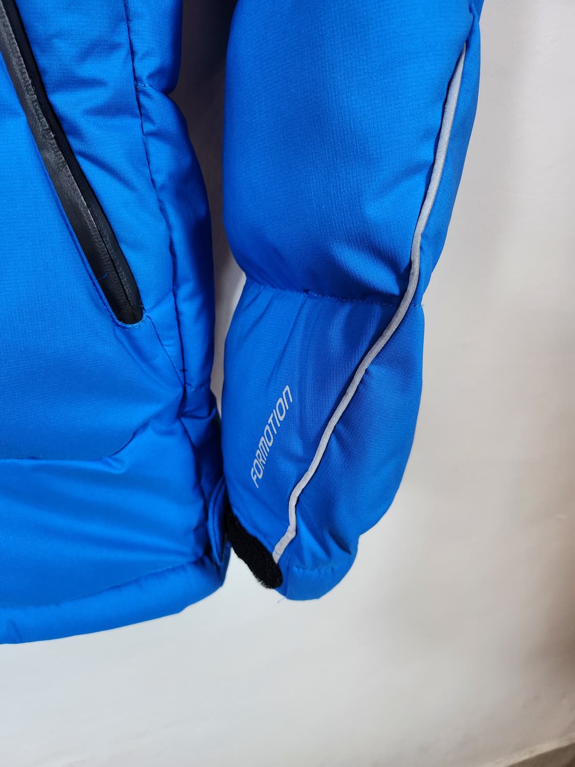 아디다스 블루 기능성 덕다운패딩 100 L 상품이미지3