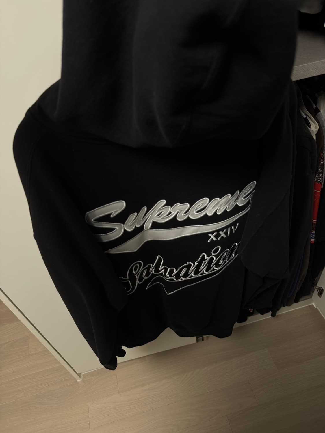 Supreme Salvation Zip Up Hoodie 상품이미지3