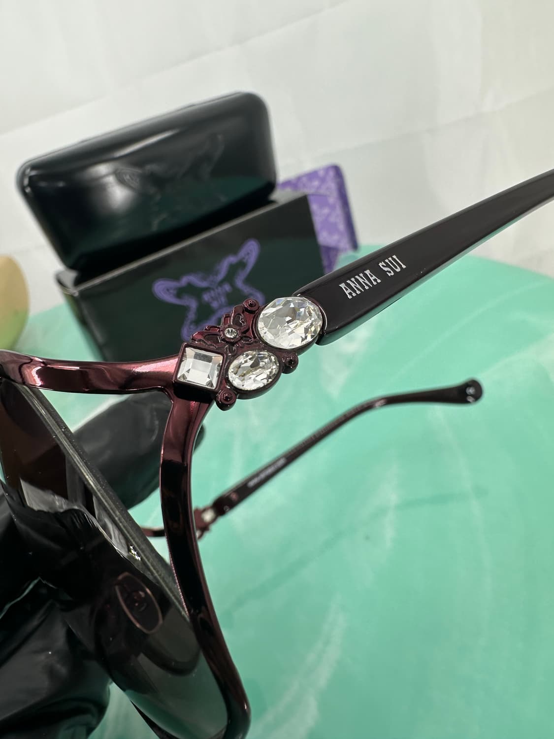 [새상품 무료배송] 안나수이 Made in Italy 선글라스 상품이미지6