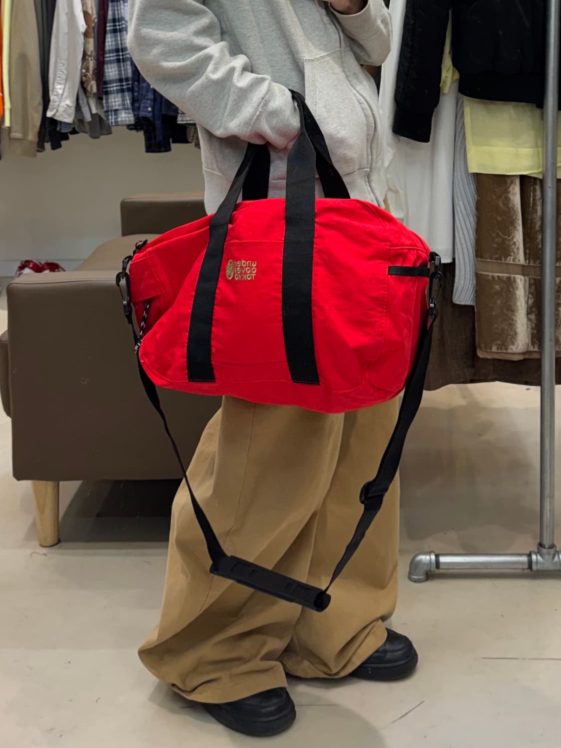 언더커버 도쿄 라이트닝 본 더플백 상품이미지7