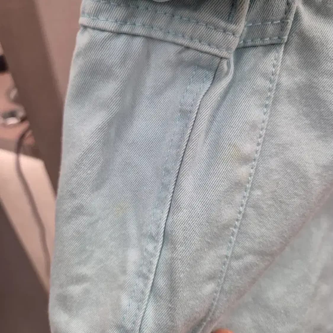 아베크롬비 카고 팬츠 하늘색 32 상품이미지4