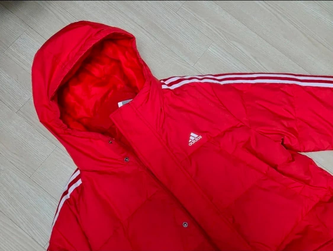 아디다스 다운 롱패딩 상품이미지2