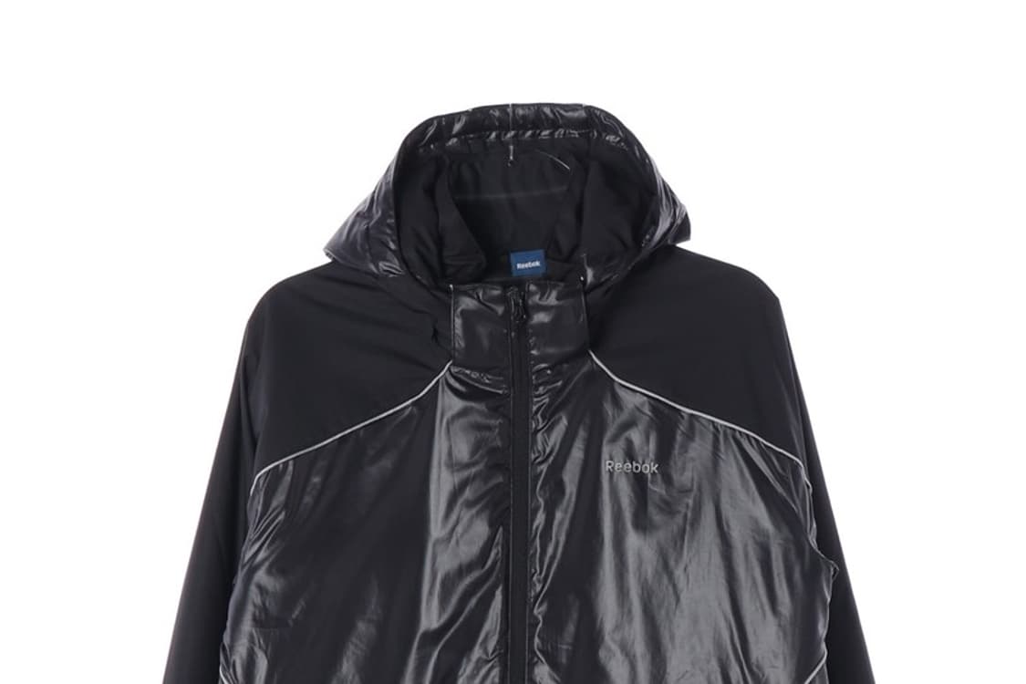 리복 누빔안감 바람막이 L 상품이미지4